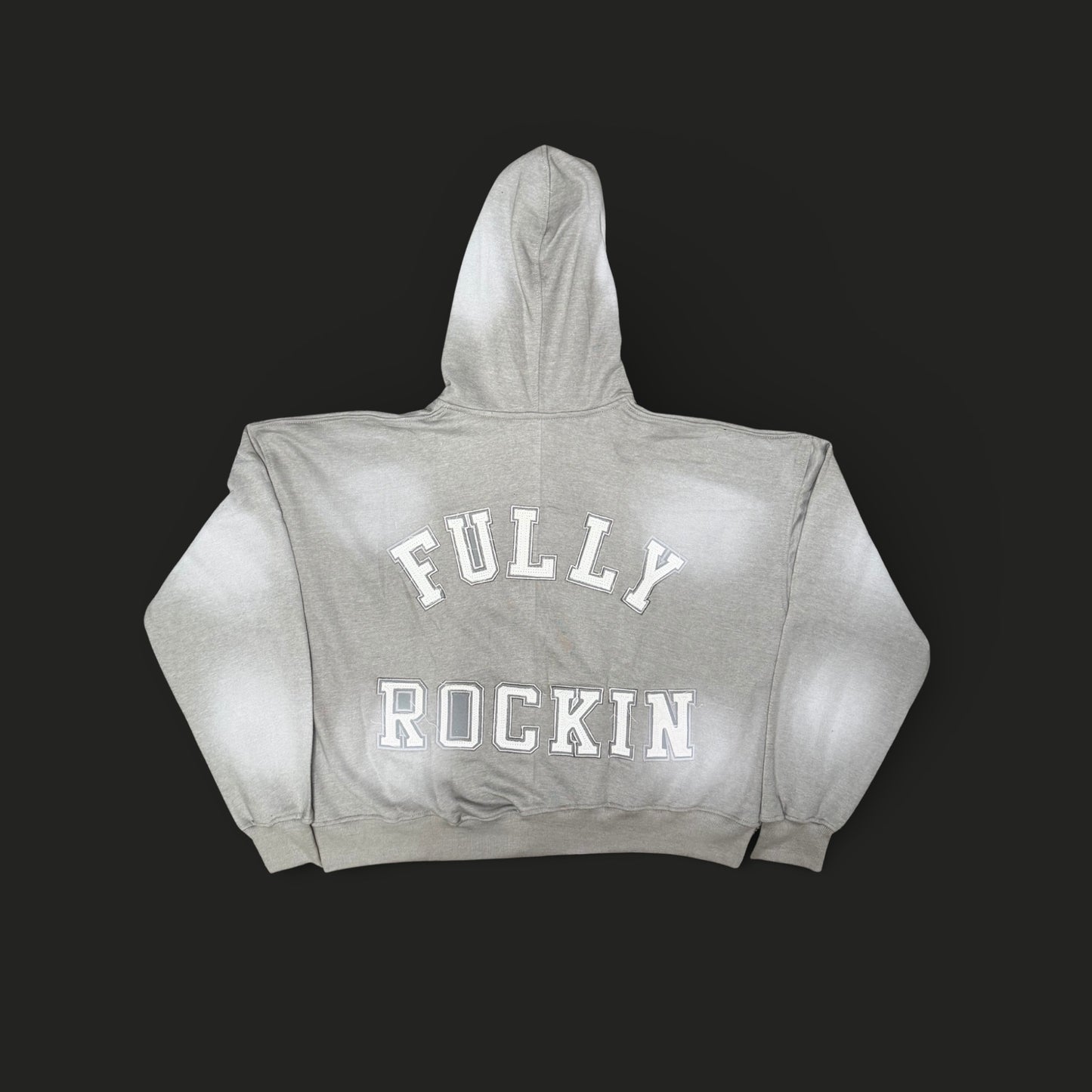 FR Embroidery Zip Up