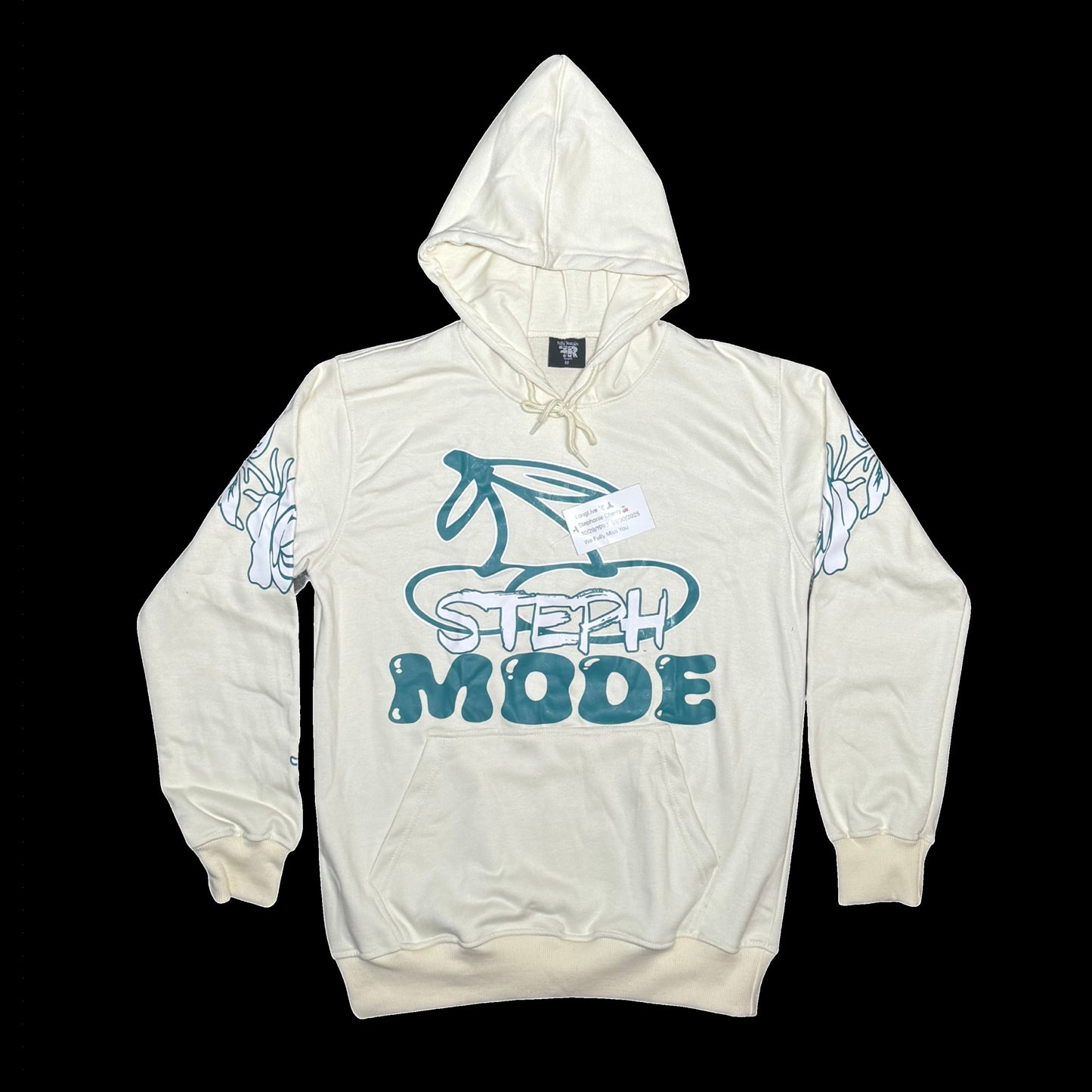 Steph Mode Hoodie (Cream)