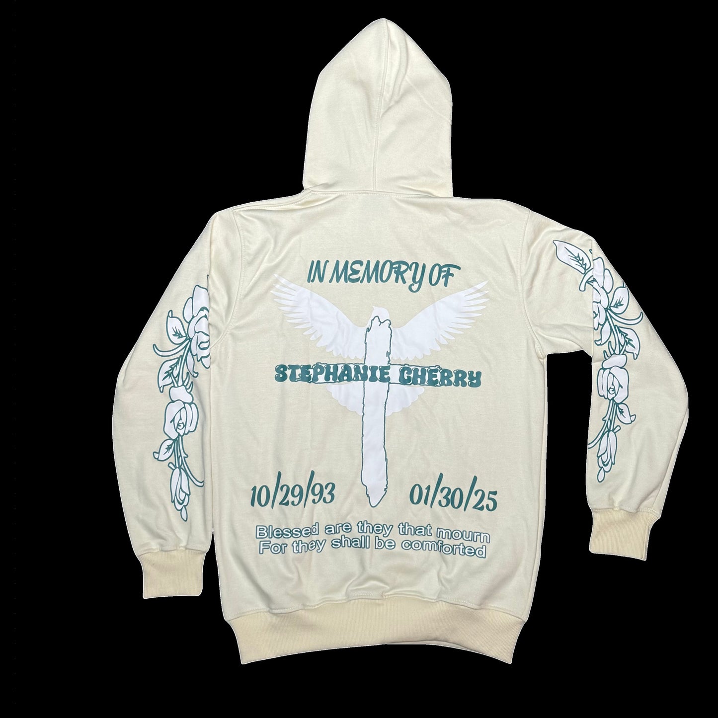 Steph Mode Hoodie (Cream)