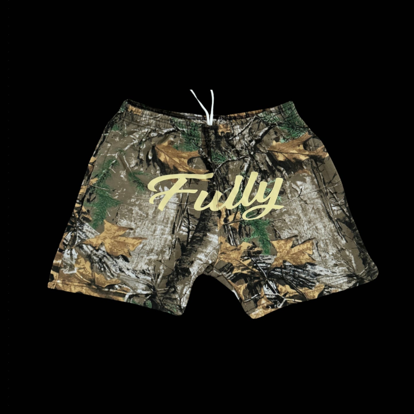 Fully Tree Camo Tee & Shorts