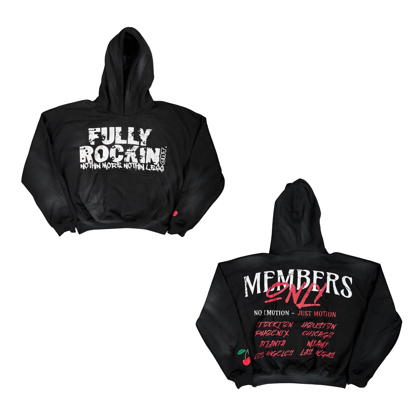 0g Fully Rockin Logo Hoodie