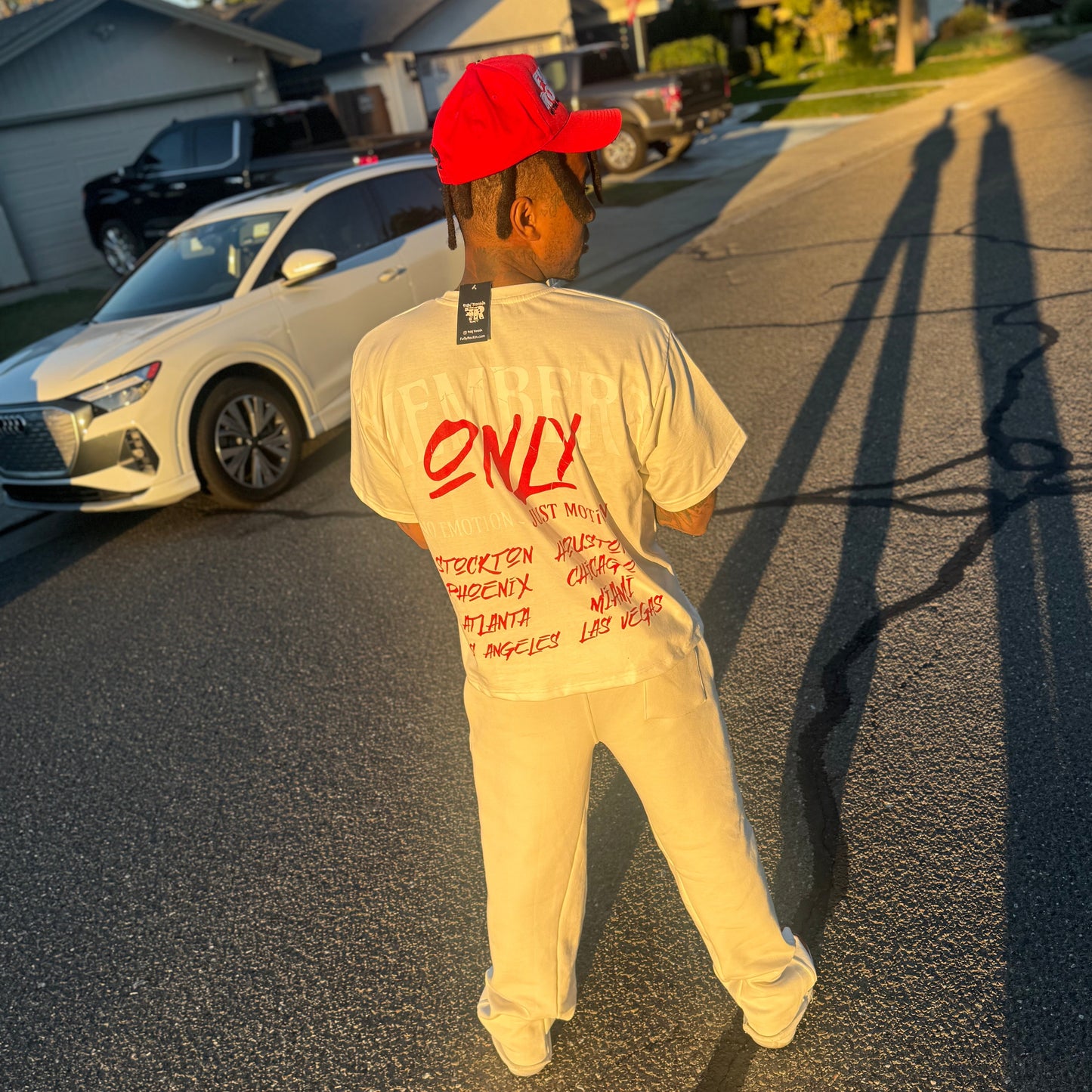 No Emotions Just Motion Tee