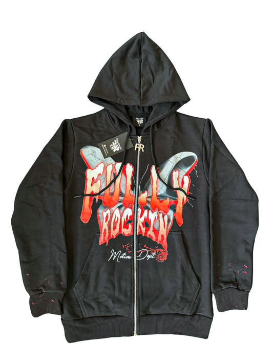 Motion Dept. ZipUp Hoodie