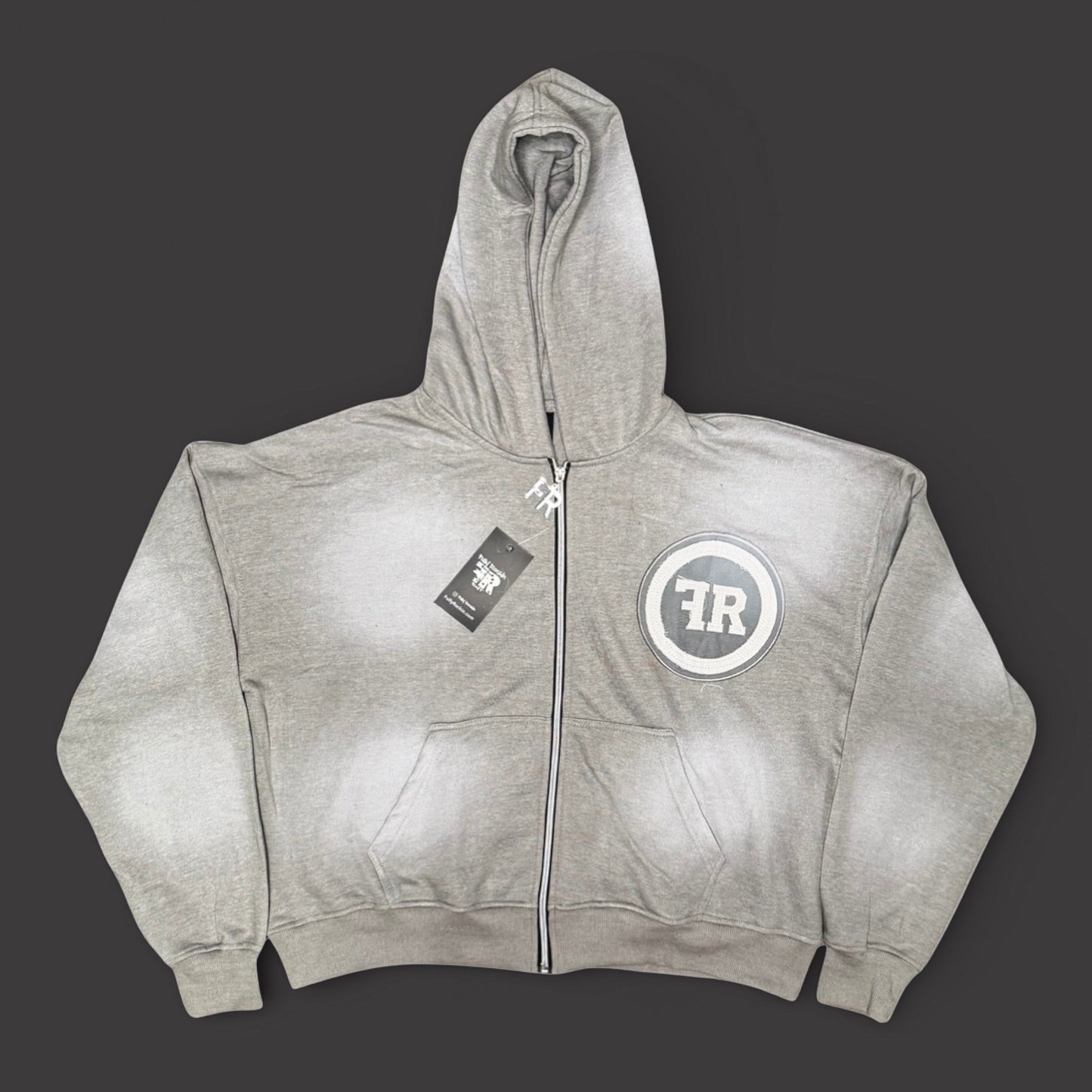 FR Embroidery Zip Up