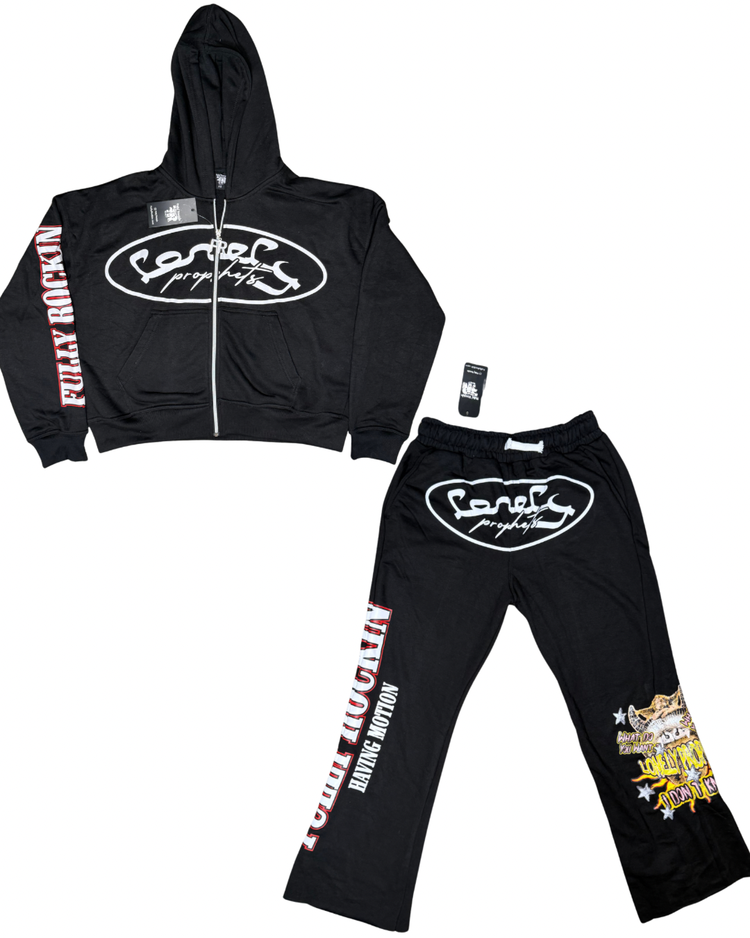 Lonely Prophets x Fully Rockin Sweatsuit
