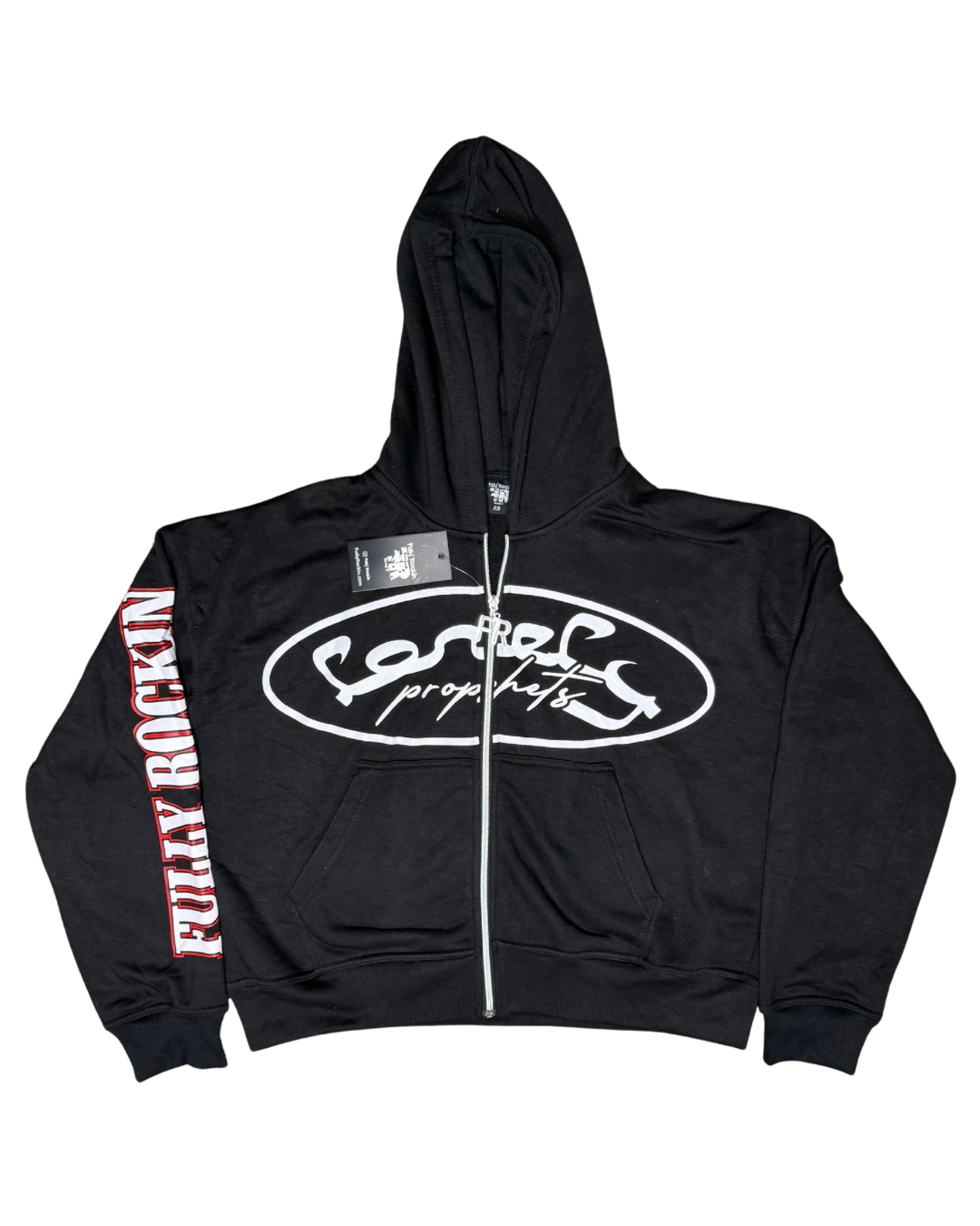Lonely Prophets x Fully Rockin Zip Up Hoodie