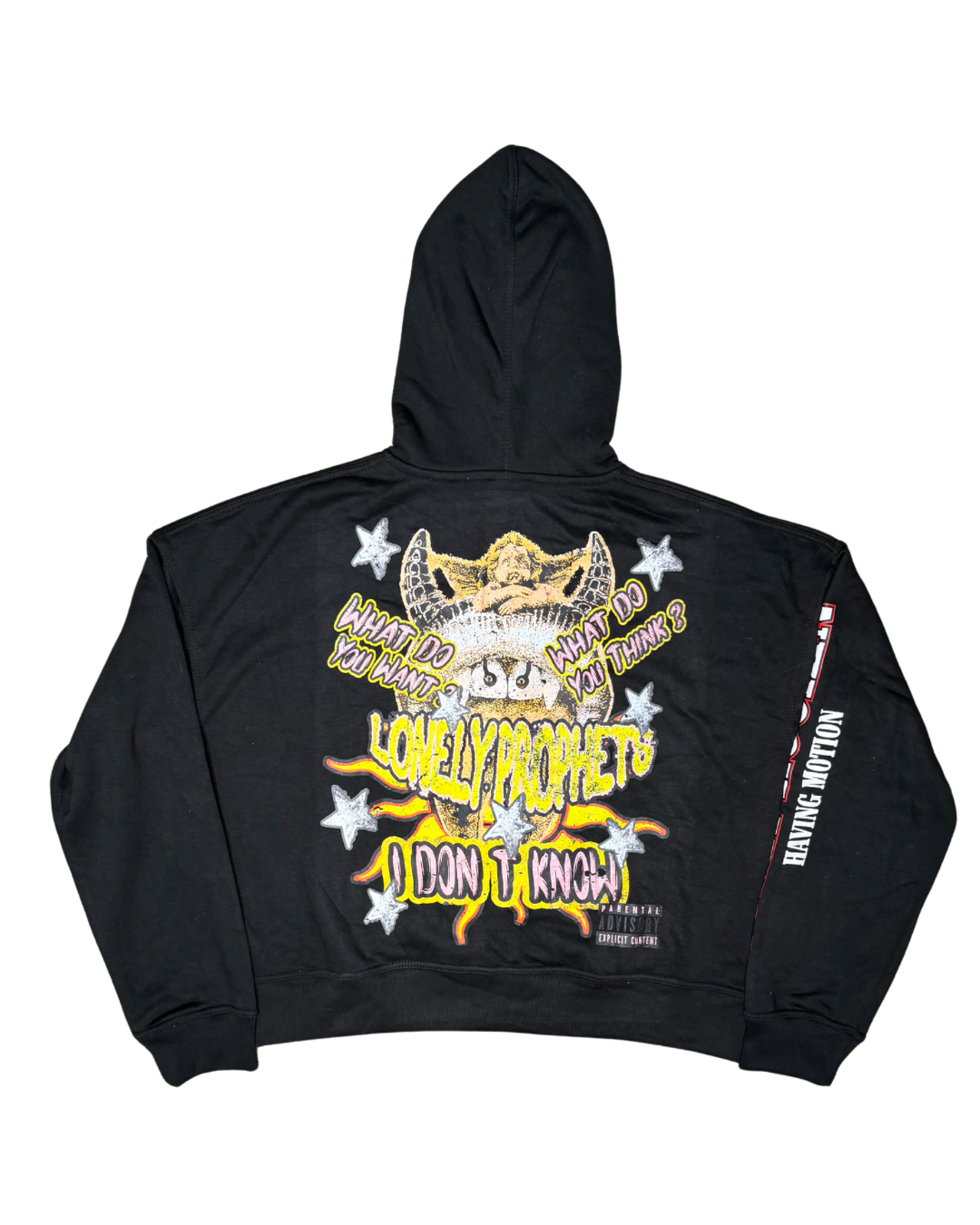 Lonely Prophets x Fully Rockin Zip Up Hoodie