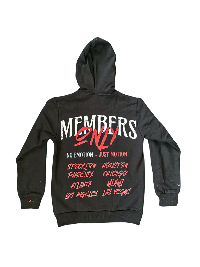 Motion Dept. ZipUp Hoodie