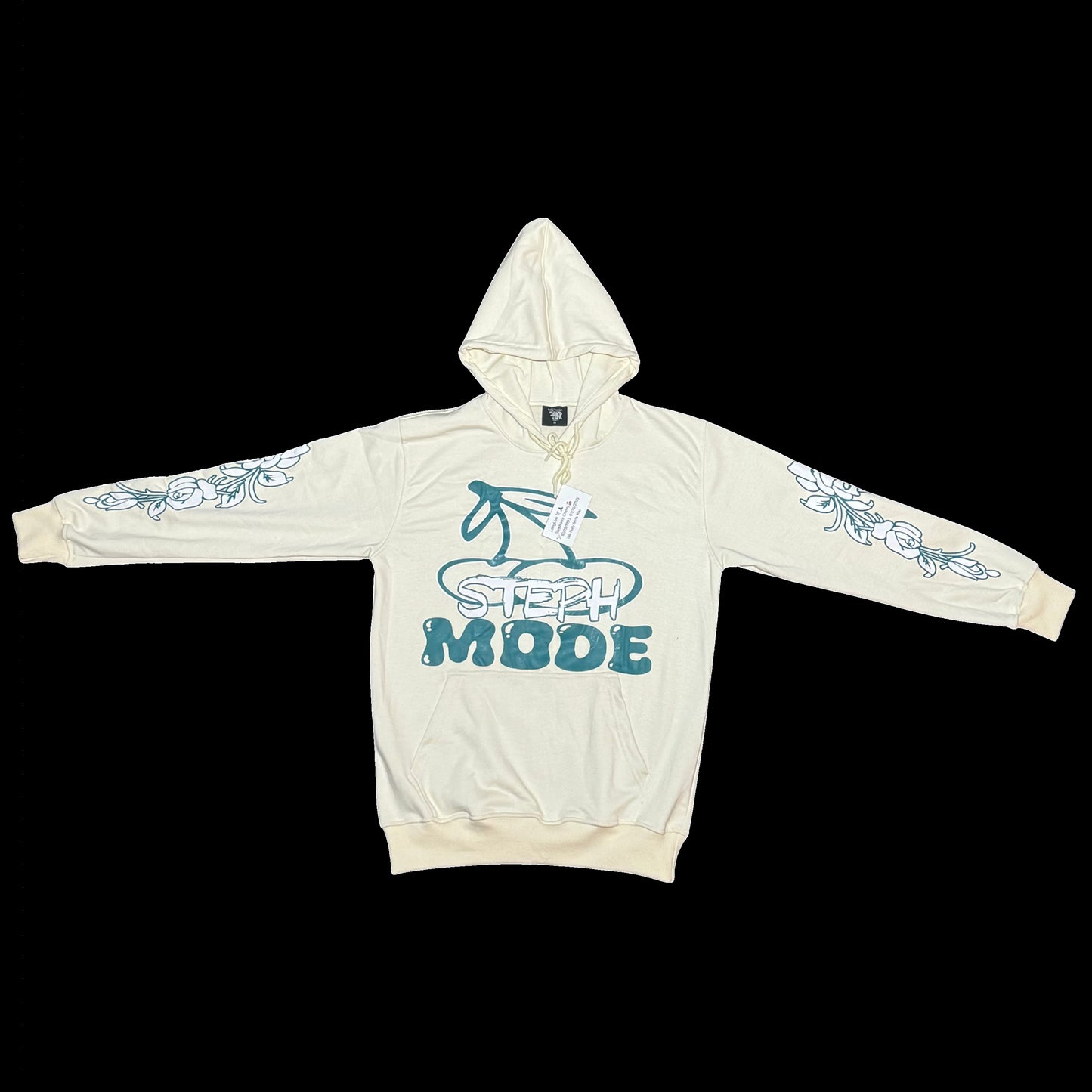Steph Mode Hoodie (Cream)