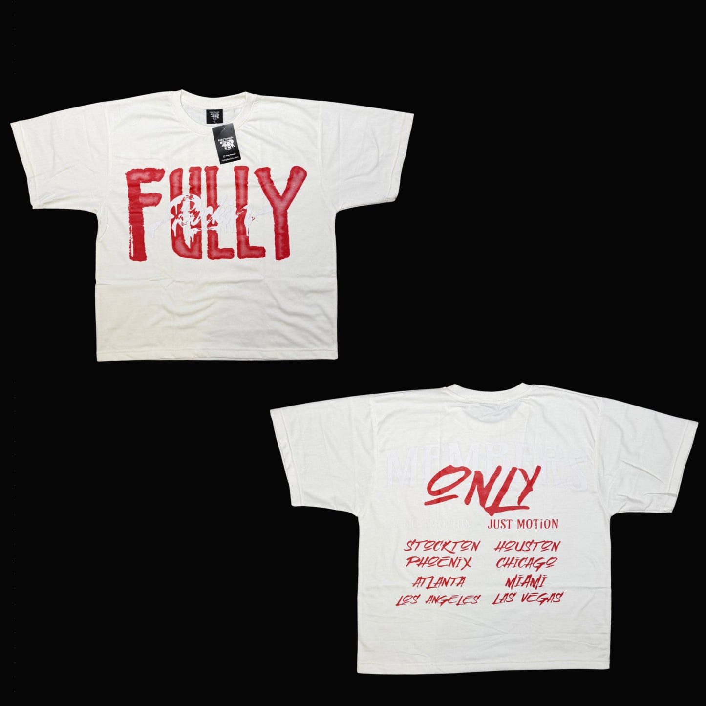 No Emotions Just Motion Tee